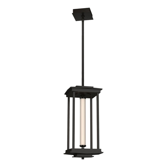 Athena 1-Light Medium LED Lantern - Oil Rubbed Bronze by Hubbardton Forge