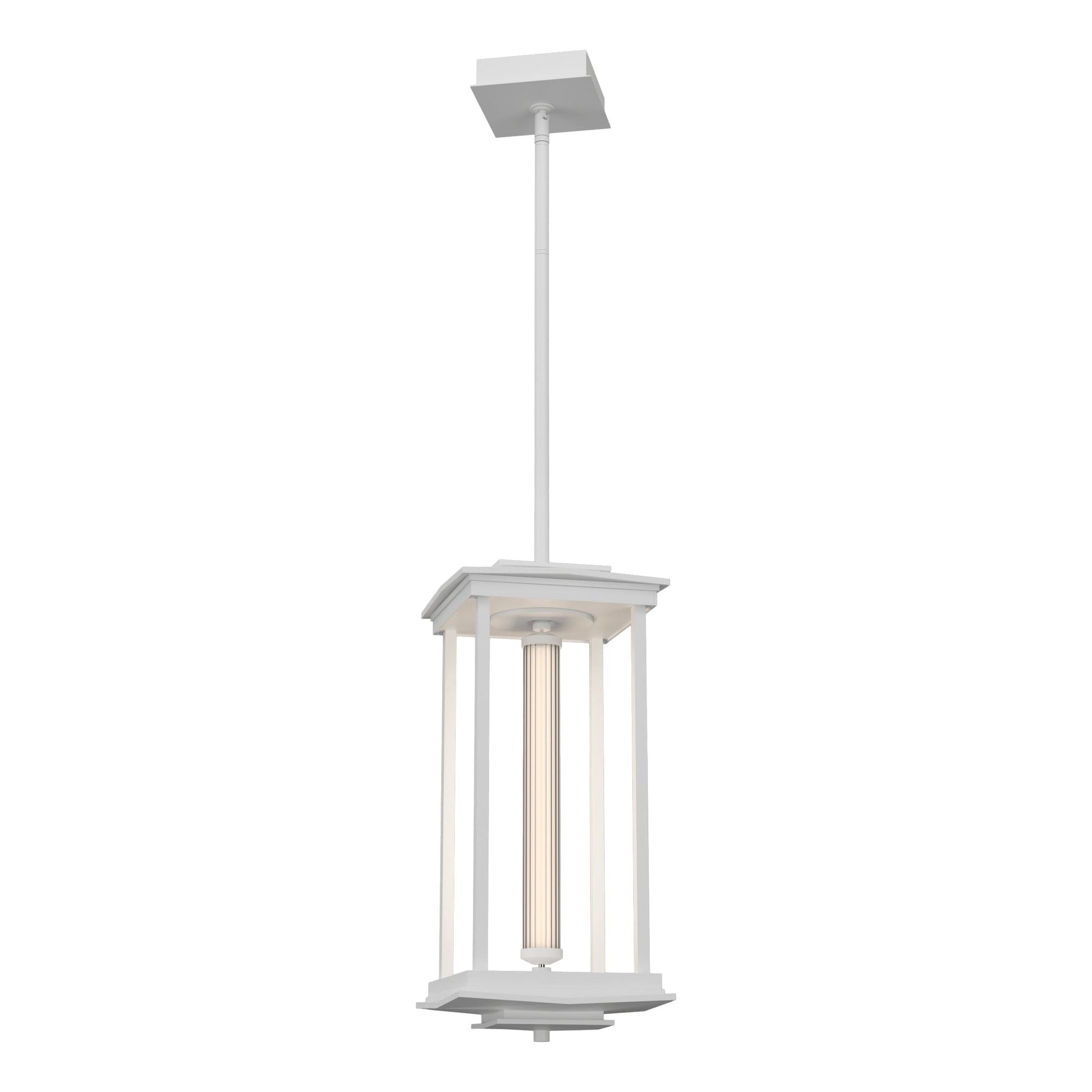 Athena 1-Light Medium LED Lantern - White by Hubbardton Forge