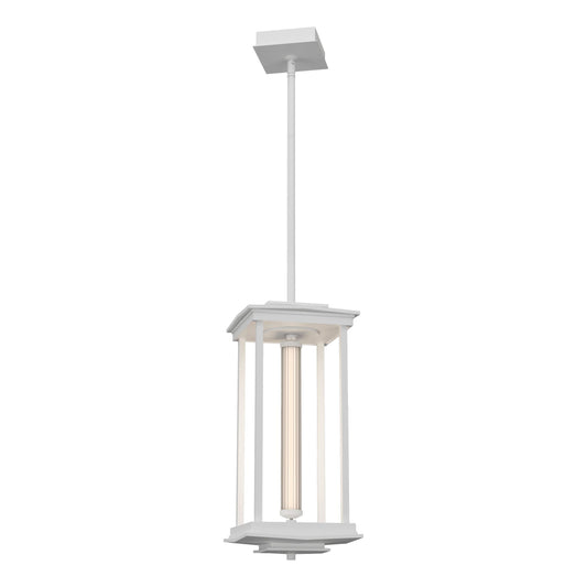 Athena 1-Light Medium LED Lantern - White by Hubbardton Forge