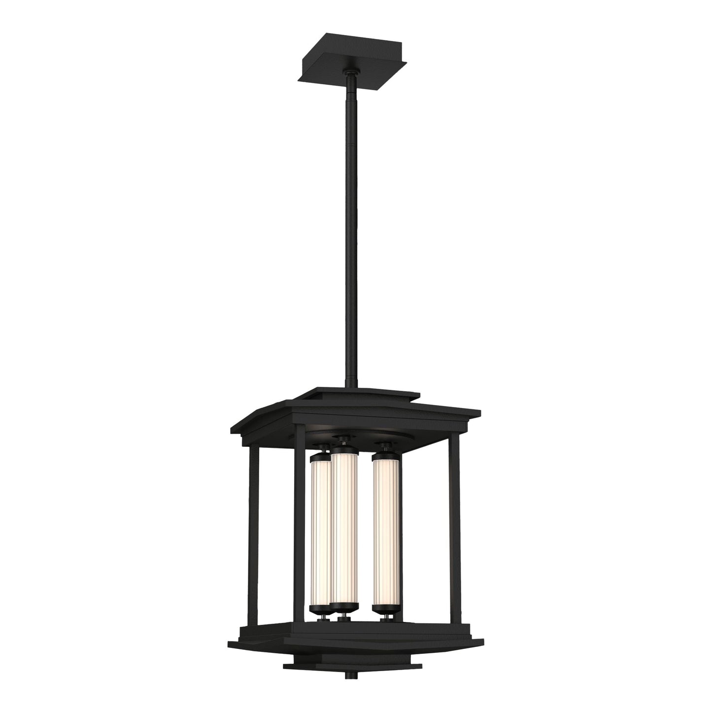 Athena 3-Light LED Lantern - Black by Hubbardton Forge