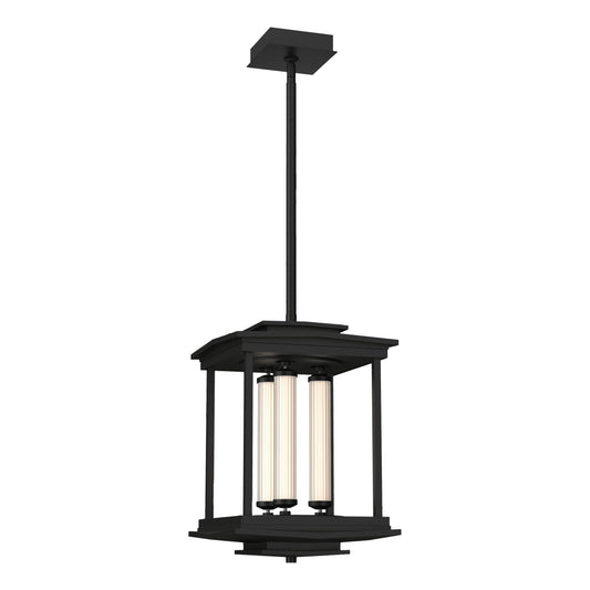 Athena 3-Light LED Lantern - Black by Hubbardton Forge
