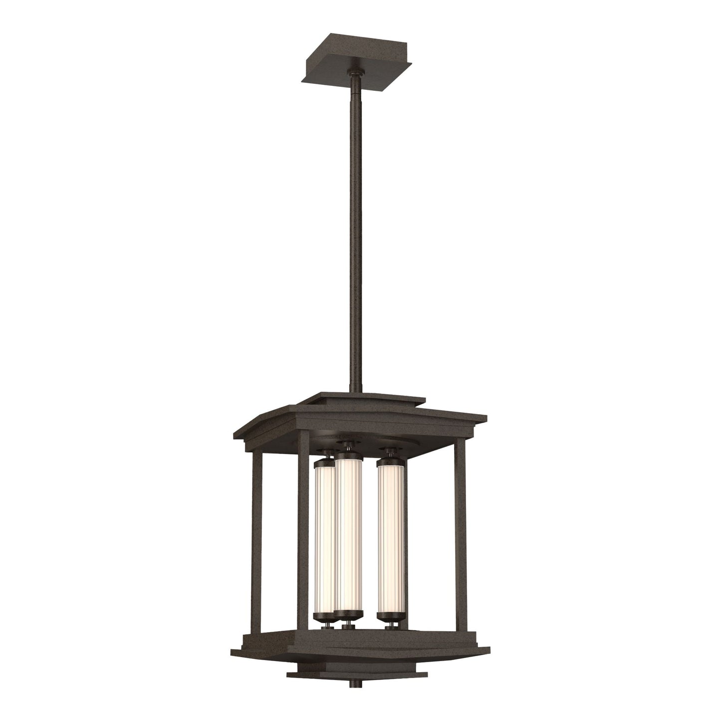 Athena 3-Light LED Lantern - Bronze by Hubbardton Forge