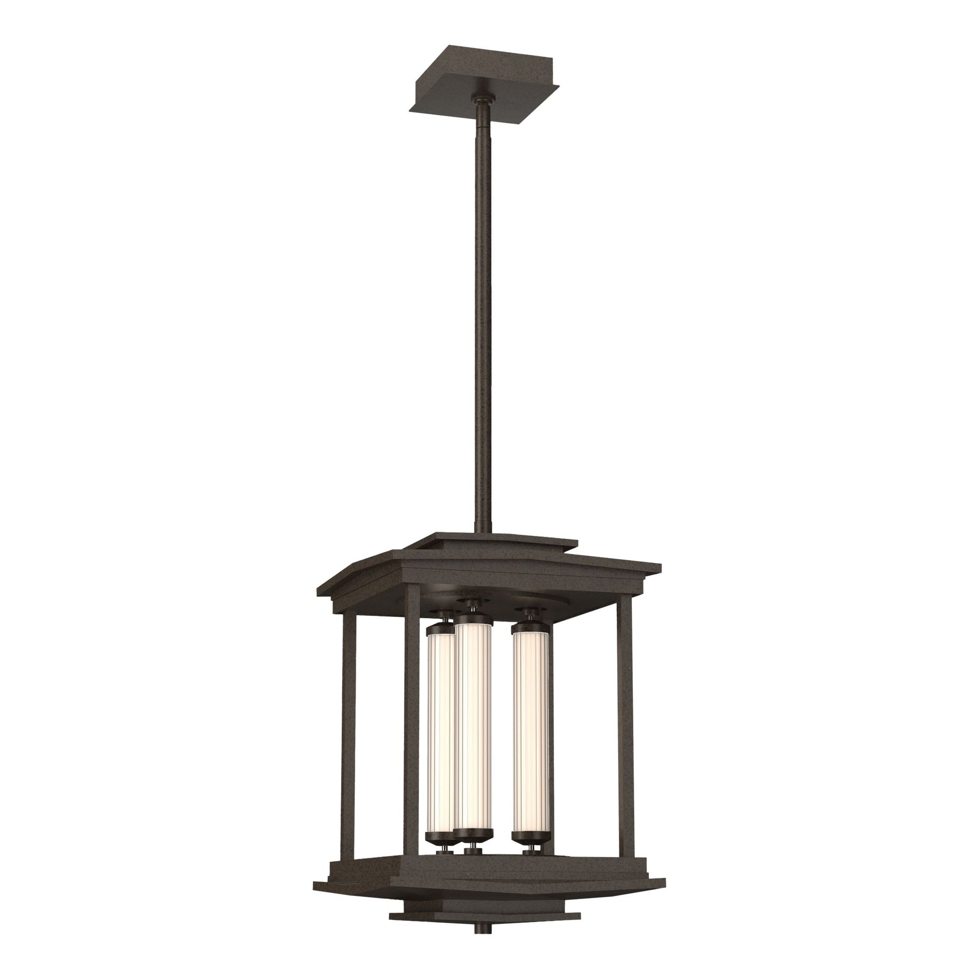 Athena 3-Light LED Lantern - Bronze by Hubbardton Forge