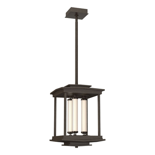 Athena 3-Light LED Lantern - Bronze by Hubbardton Forge