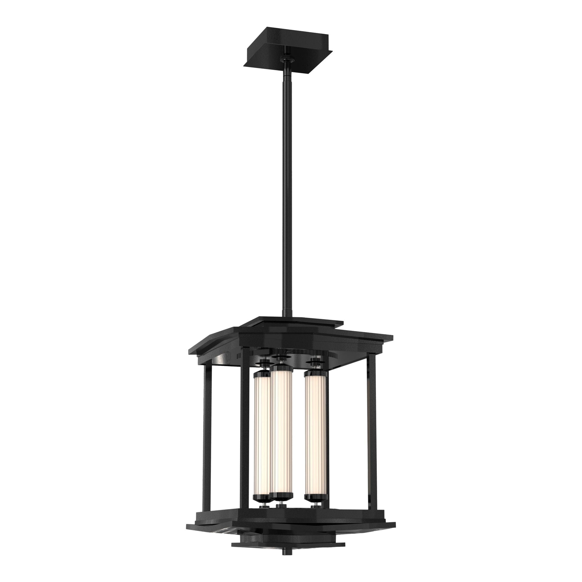 Athena 3-Light LED Lantern - Ink by Hubbardton Forge