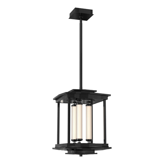 Athena 3-Light LED Lantern - Ink by Hubbardton Forge