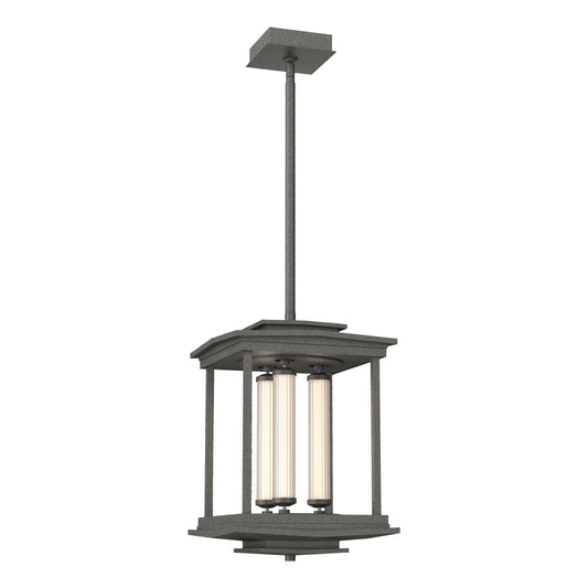 Athena 3-Light LED Lantern - Natural Iron by Hubbardton Forge