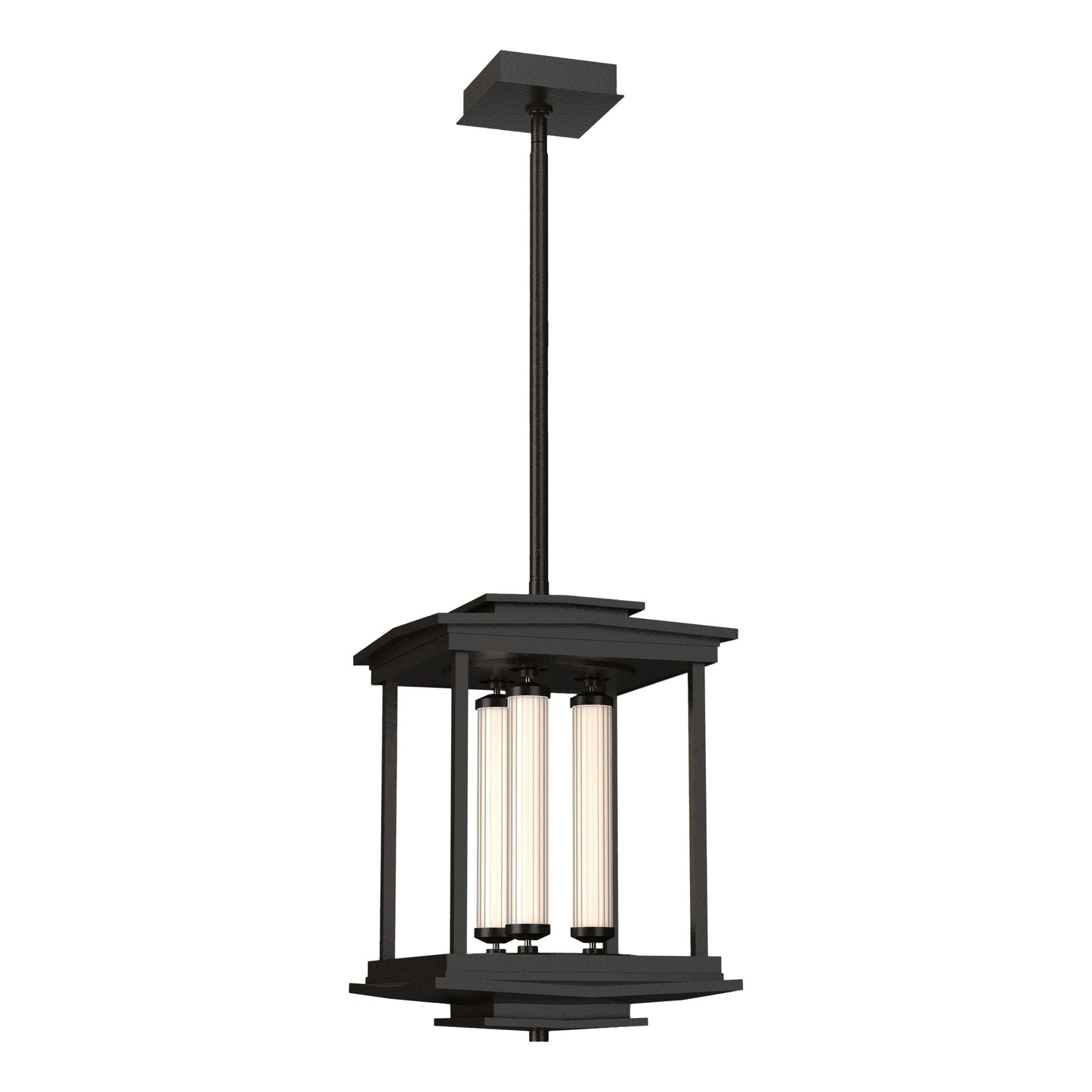 Athena 3-Light LED Lantern - Oil Rubbed Bronze by Hubbardton Forge
