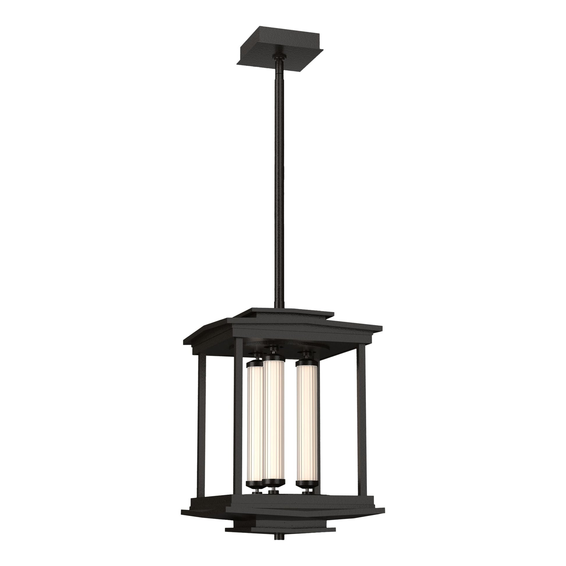 Athena 3-Light LED Lantern - Oil Rubbed Bronze by Hubbardton Forge