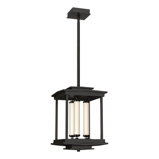 Athena 3-Light LED Lantern - Oil Rubbed Bronze by Hubbardton Forge