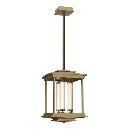 Athena 3-Light LED Lantern - Soft Gold by Hubbardton Forge