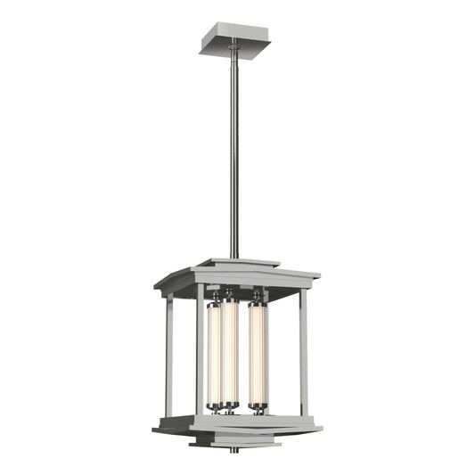 Athena 3-Light LED Lantern - Sterling by Hubbardton Forge