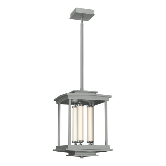 Athena 3-Light LED Lantern - Vintage Platinum by Hubbardton Forge
