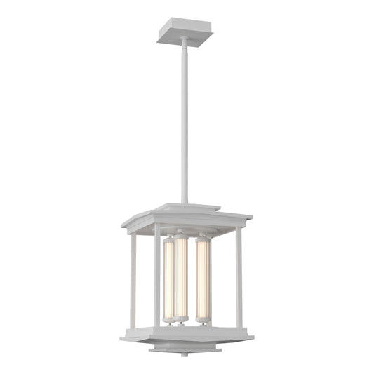 Athena 3-Light LED Lantern - White by Hubbardton Forge