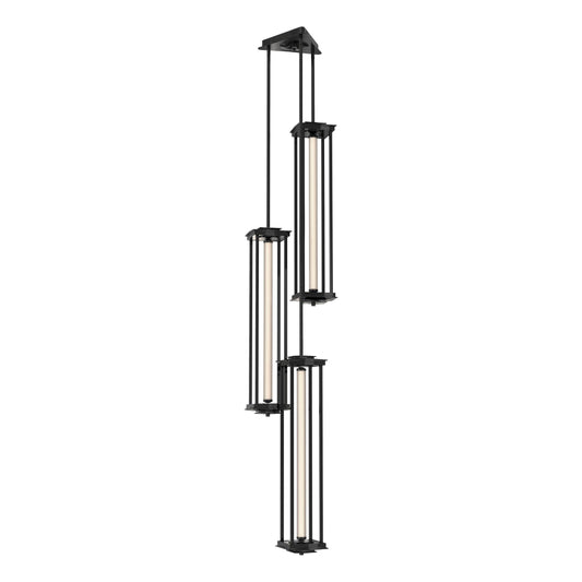 Athena Triple Tall LED Lantern - Ink by Hubbardton Forge