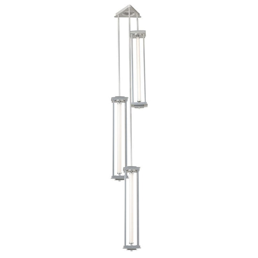 Athena Triple Tall LED Lantern - Sterling by Hubbardton Forge