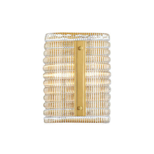 Athens 2-Light Sconce - Aged Brass by Hudson Valley Lighting
