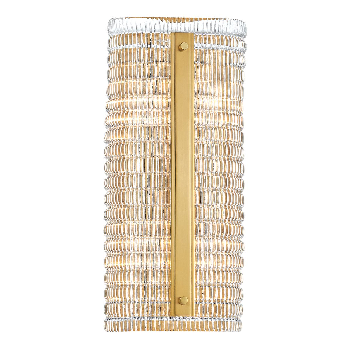 Athens 4-Light Sconce - Aged Brass by Hudson Valley Lighting
