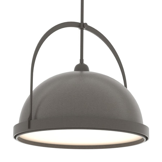 Atlas Large Pendant - Dark Smoke by Hubbardton Forge