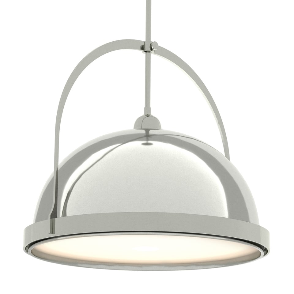 Atlas Large Pendant - Sterling by Hubbardton Forge