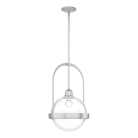 Atlas Pendant - Vintage Platinum - Clear Glass by Hubbardton Forge