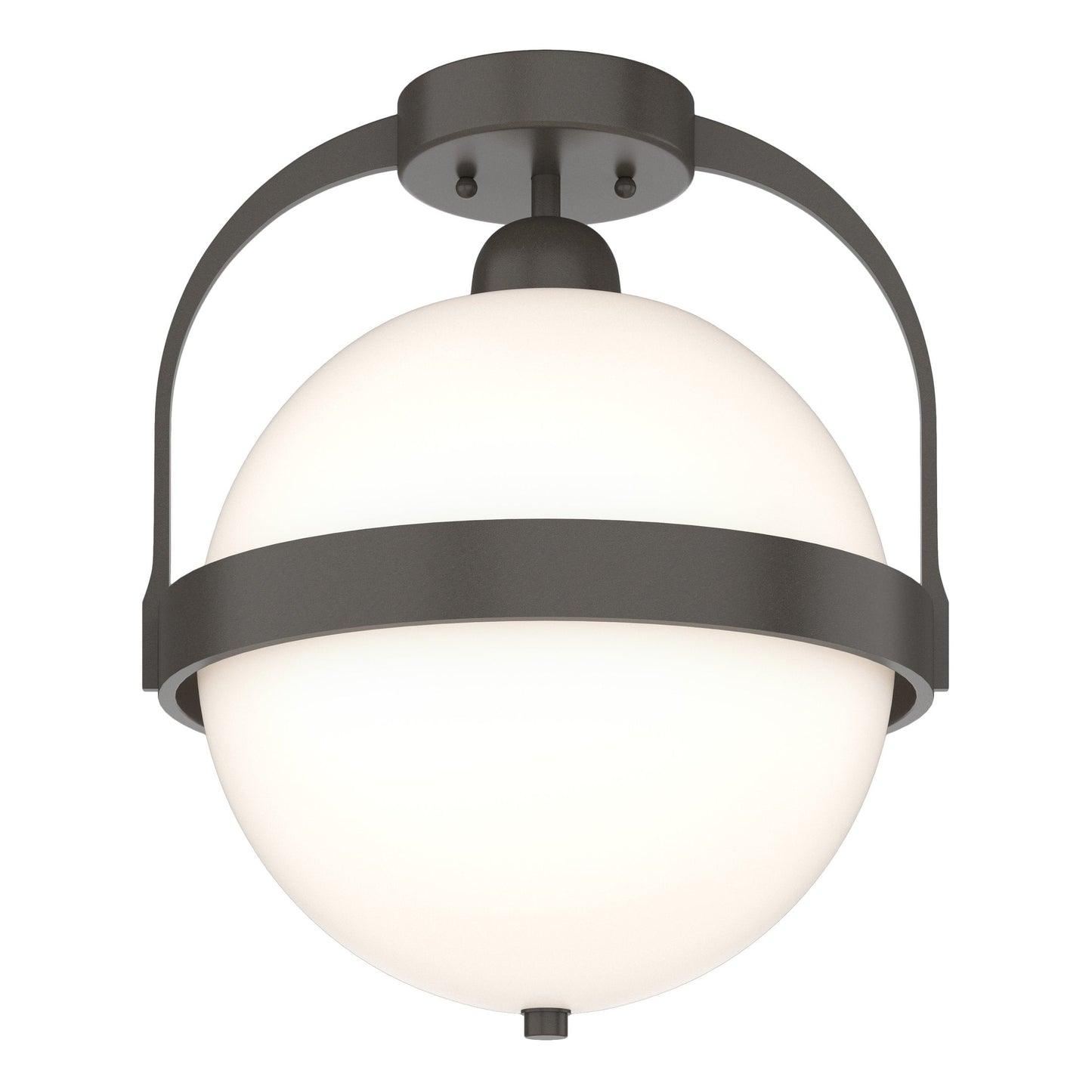 Atlas Semi-Flush - Dark Smoke by Hubbardton Forge