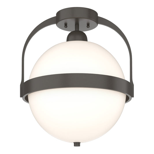Atlas Semi-Flush - Dark Smoke by Hubbardton Forge