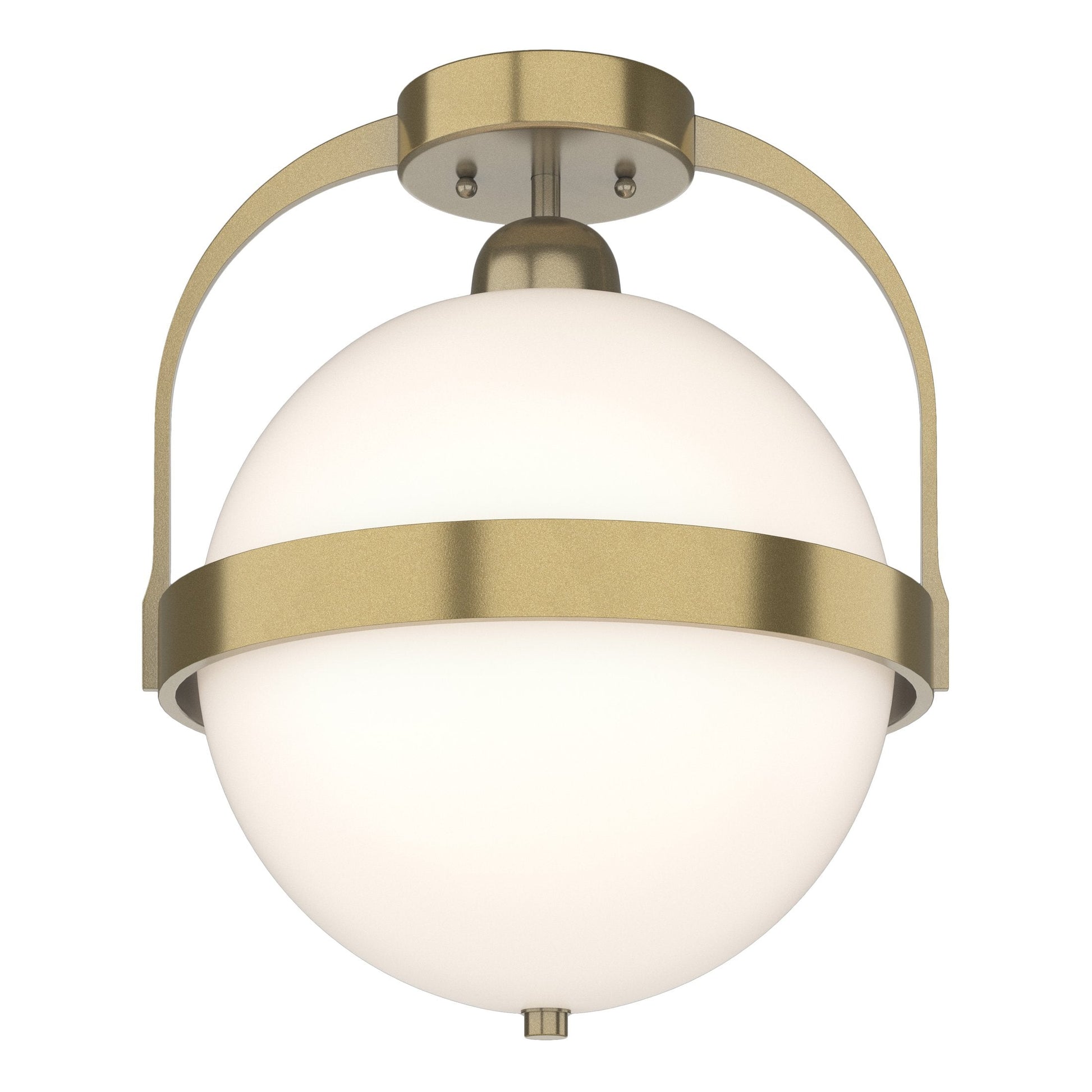 Atlas Semi-Flush - Modern Brass by Hubbardton Forge