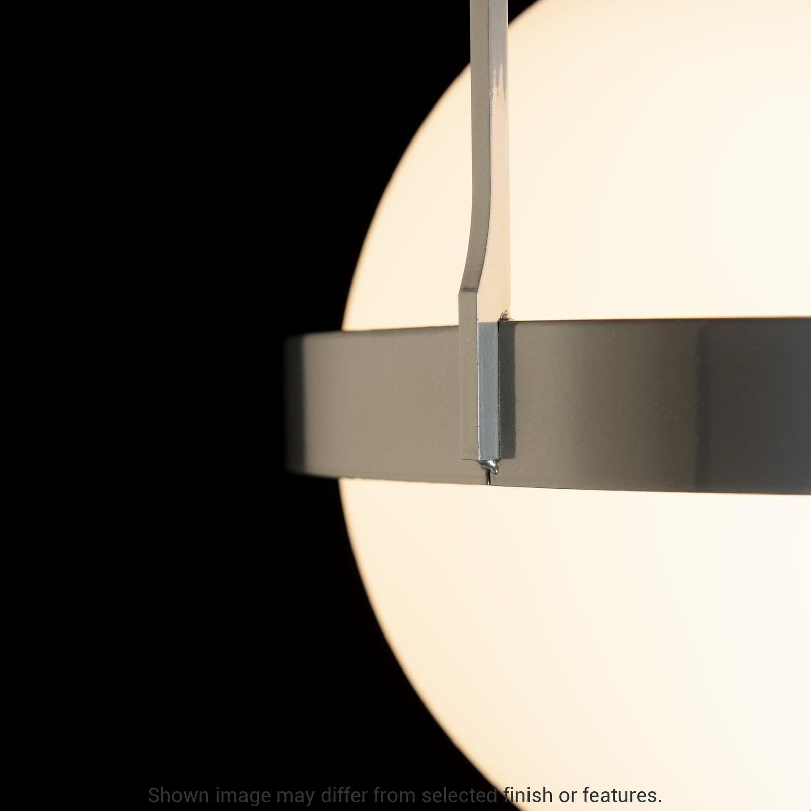 Atlas Semi-Flush - White by Hubbardton Forge
