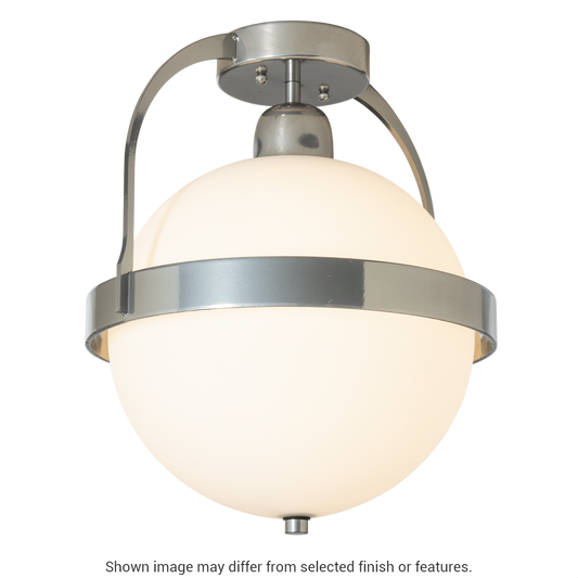 Atlas Semi-Flush - White by Hubbardton Forge