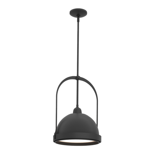 Atlas Small Pendant - Black by Hubbardton Forge