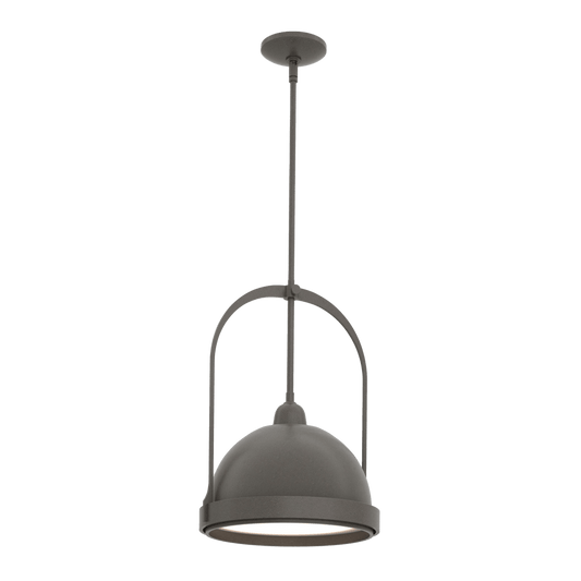 Atlas Small Pendant - Dark Smoke by Hubbardton Forge