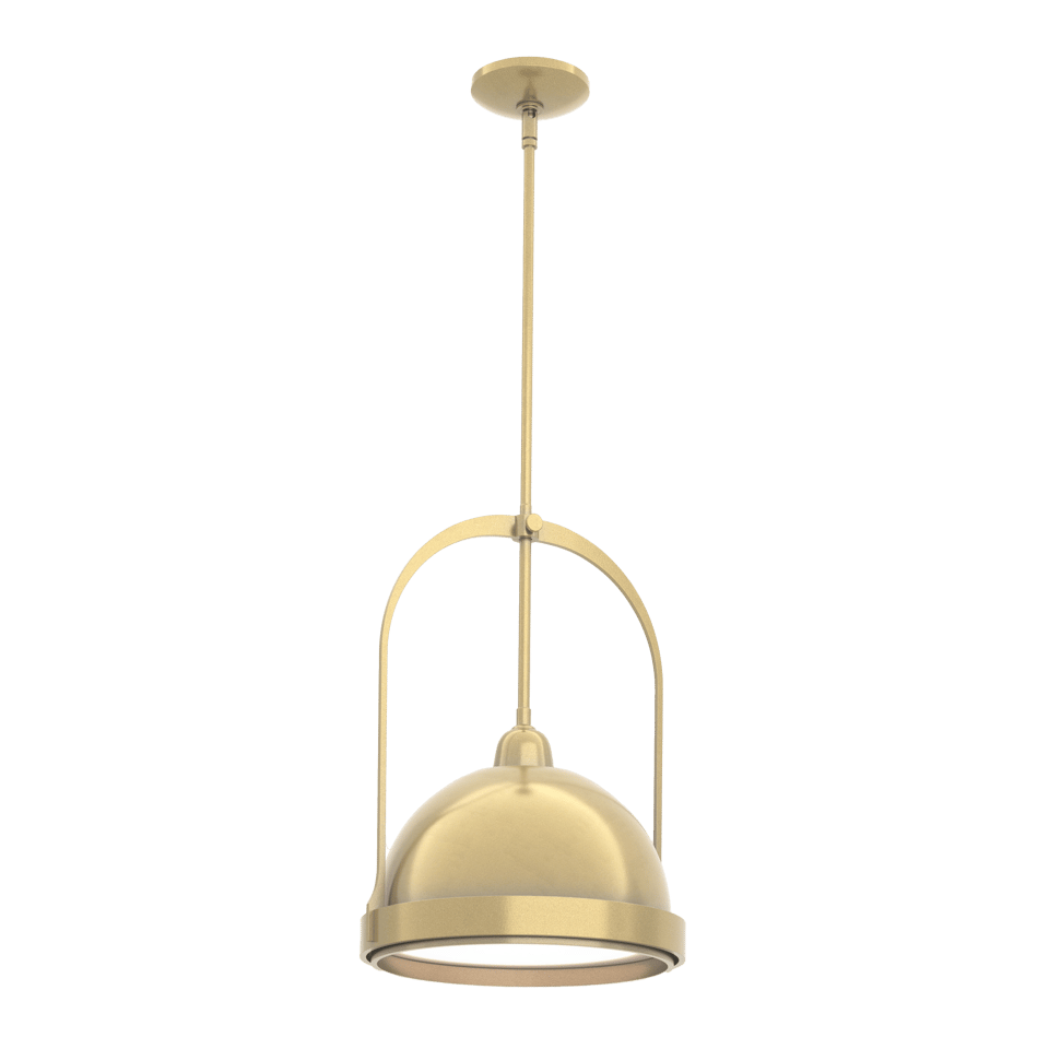 Atlas Small Pendant - Modern Brass by Hubbardton Forge