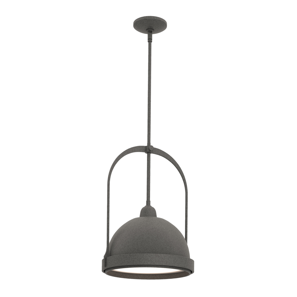 Atlas Small Pendant - Natural Iron by Hubbardton Forge