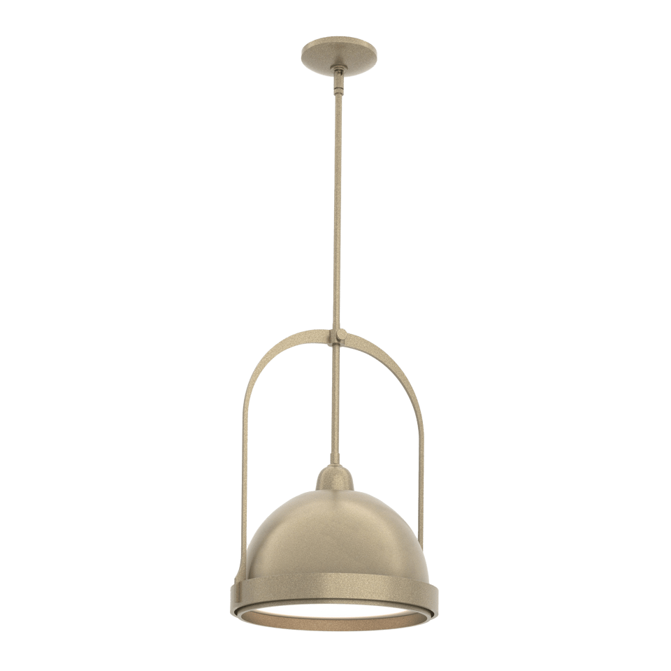 Atlas Small Pendant - Soft Gold by Hubbardton Forge