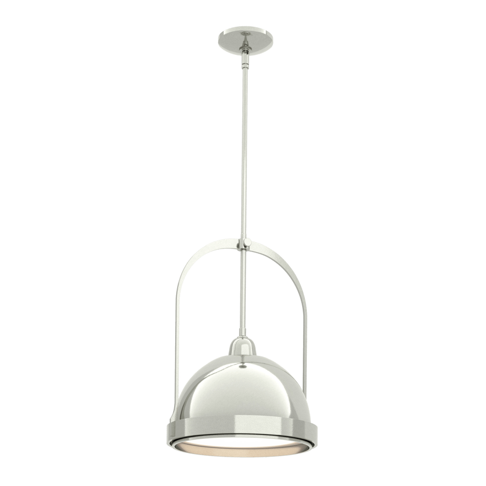 Atlas Small Pendant - Sterling by Hubbardton Forge
