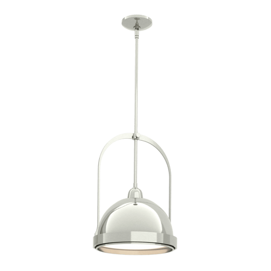 Atlas Small Pendant - Sterling by Hubbardton Forge