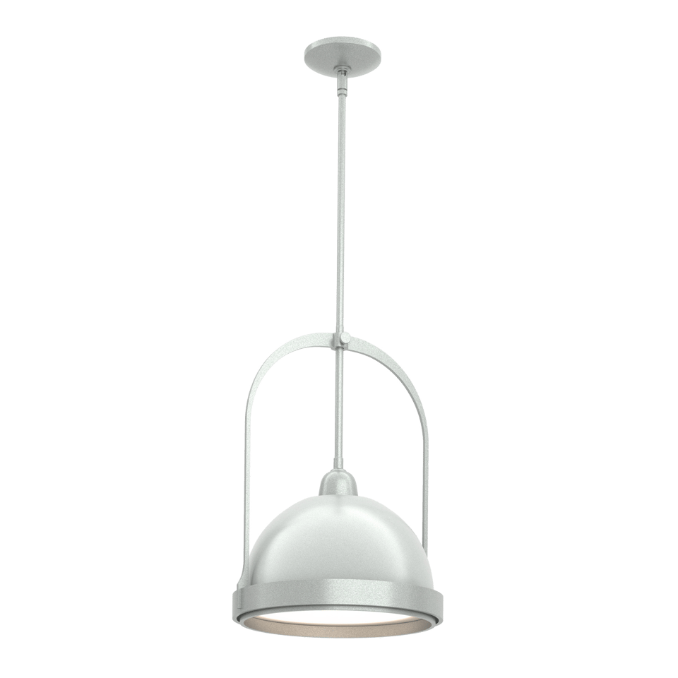 Atlas Small Pendant - Vintage Platinum by Hubbardton Forge