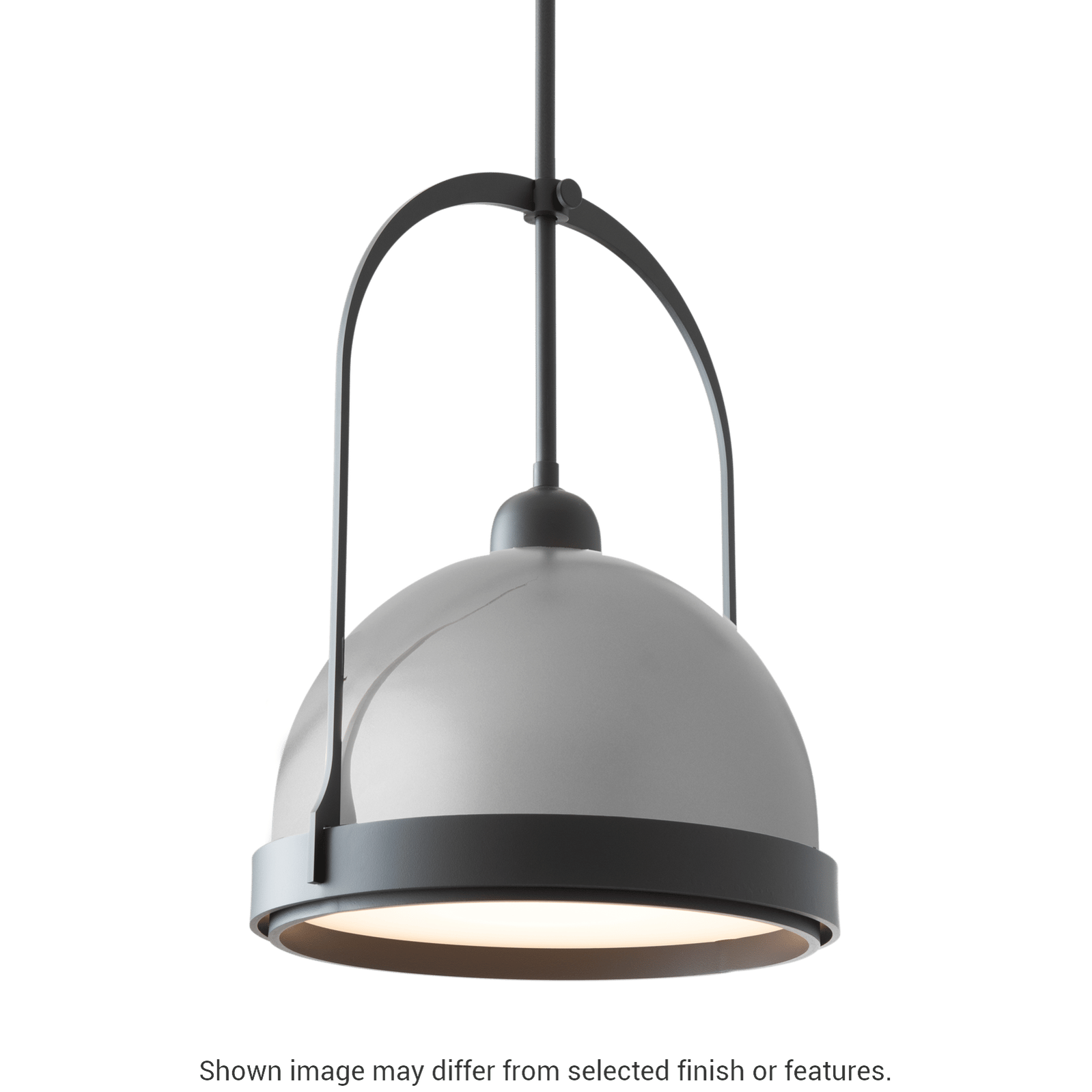 Atlas Small Pendant - White by Hubbardton Forge