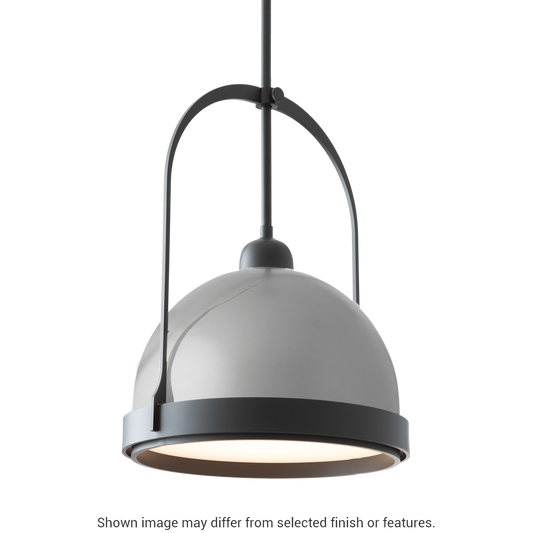 Atlas Small Pendant - White by Hubbardton Forge