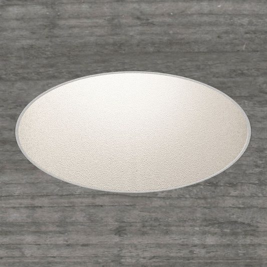 Atomos 2 Slim Round Trimless Wood Recessed Downlight - IC Airtight Housing - Wet Location Rated - Matte White - 15 Degrees - Warm Dim (3000K - 1800K) by Lucifer Lighting