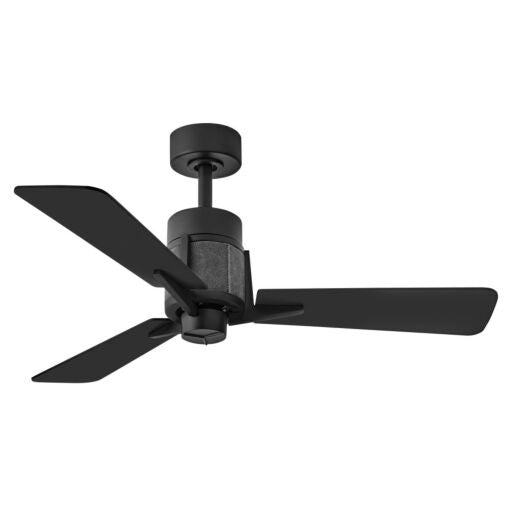 Atticus 42" LED Smart Fan - Matte Black by Hinkley Lighting