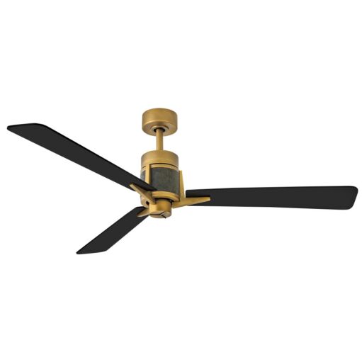 Atticus 56" LED Smart Fan - Heritage Brass by Hinkley Lighting