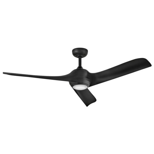 Atticus 56" LED Smart Fan - Matte Black by Hinkley Lighting