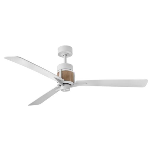 Atticus 56" LED Smart Fan - Matte White by Hinkley Lighting