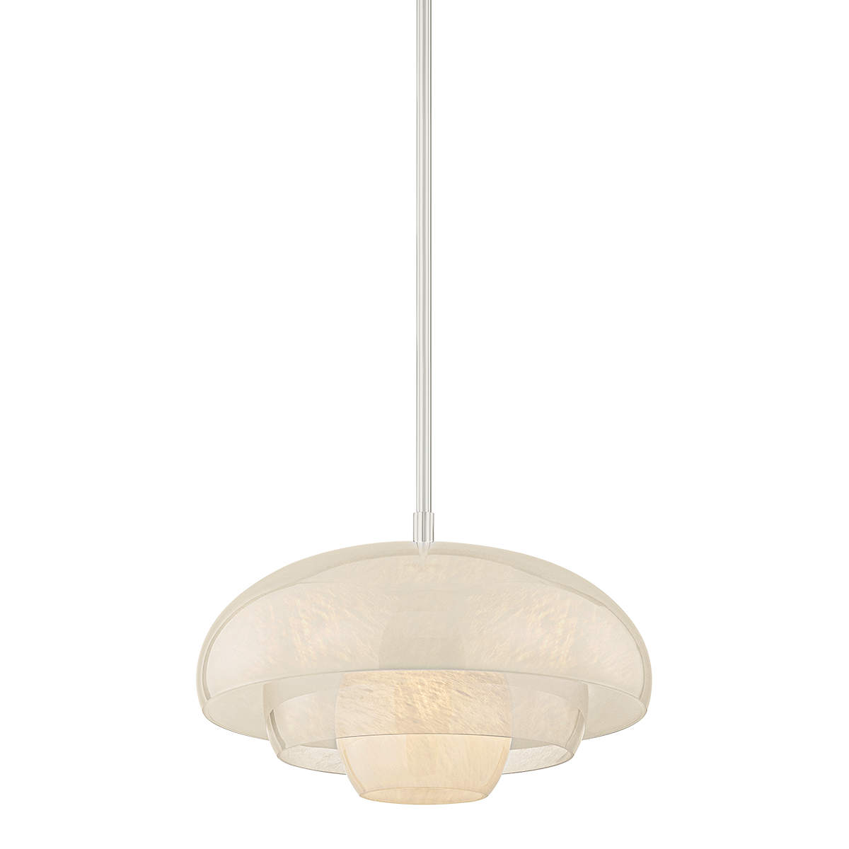 Auburndale Pendant - Polished Nickel by Hudson Valley Lighting