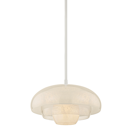 Auburndale Pendant - Polished Nickel by Hudson Valley Lighting