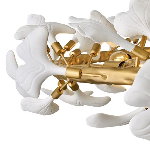 Audra Large Ring Chandelier by Fredrick Ramond