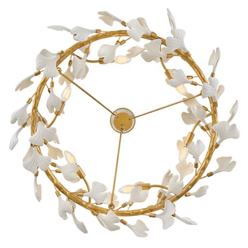 Audra Large Ring Chandelier by Fredrick Ramond
