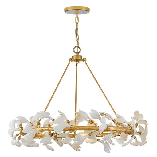 Audra Large Ring Chandelier by Fredrick Ramond